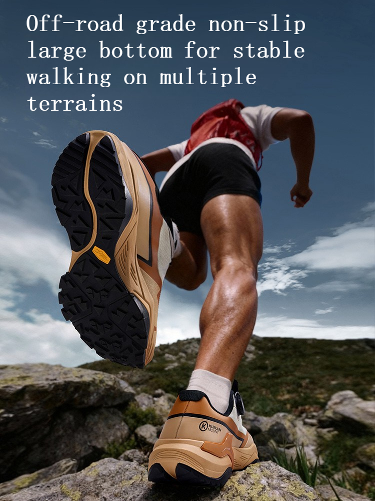 โกลเด้นคาเมล ซีทีรองเท้าวิ่งสำ - Anti Slip Trail Running Sneakers บทวิจารณ์และราคา