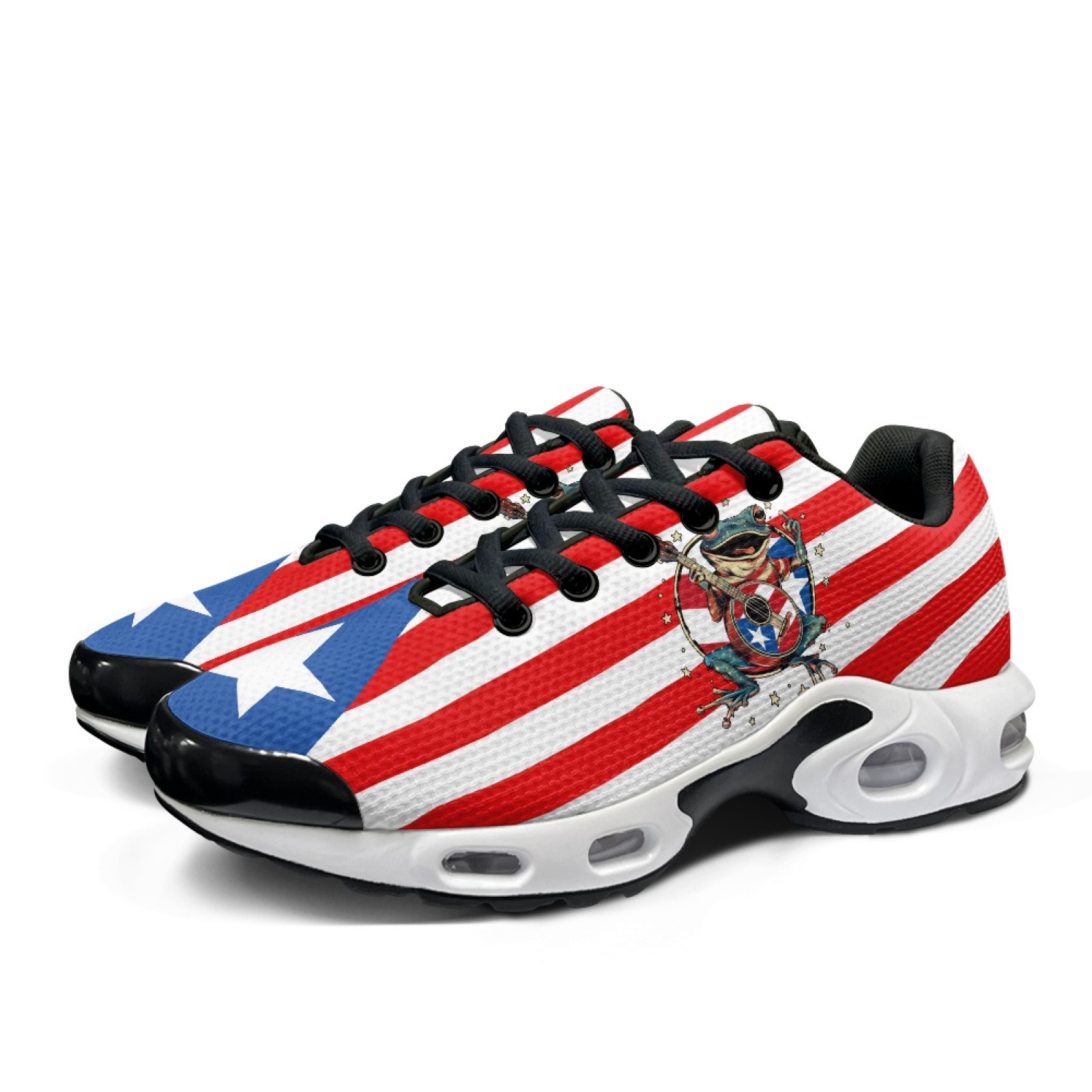 PENSTROLL รองเท้าผ้าใบตาข่ายสี - Air Cushion Jogger Shoes Men บทวิจารณ์และราคา