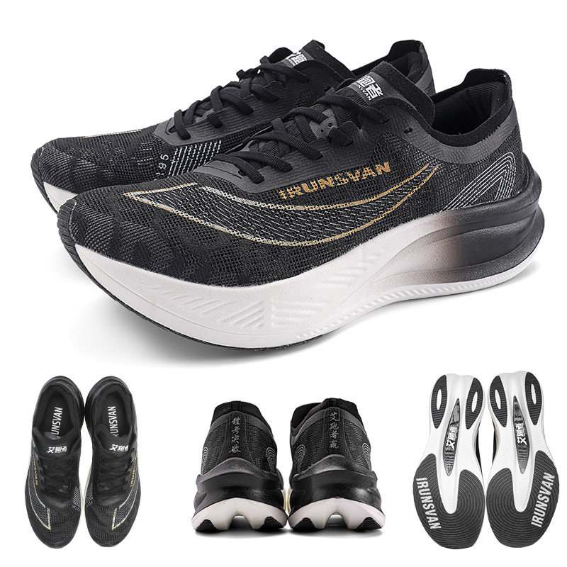 รองเท้าวิ่งมาราธอน IRUNSVAN รุ - Carbon Plate Marathon Racing Shoes บทวิจารณ์และราคา