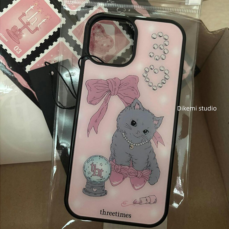 เคสโทรศัพท์ลายโบว์สีชมพูสไตล์เ - Heels บทวิจารณ์และราคา