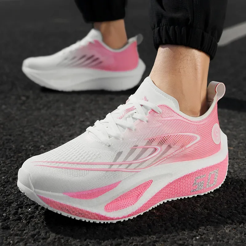 Unisex 2025 แผ่นคาร์บอนไฟเบอร์ - Carbon Plate Marathon Racing Shoes บทวิจารณ์และราคา