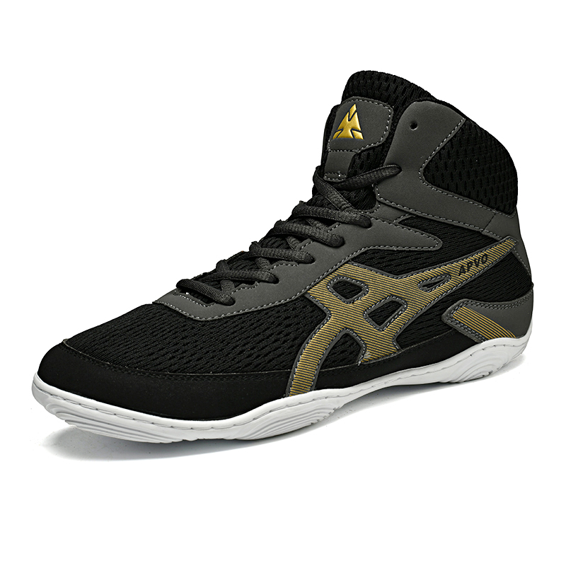 รองเท้าฝึกซ้อมน้ำหนักเบาสำหรับ - Shock Absorbing Gym Trainers บทวิจารณ์และราคา