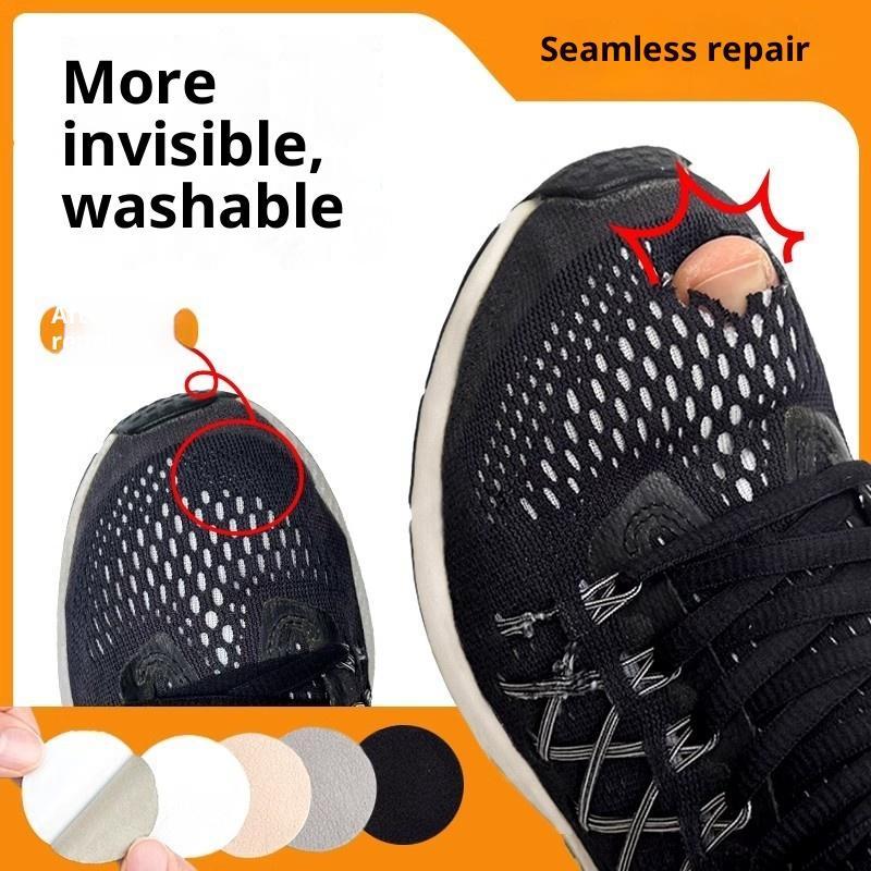 แผ่นปะรองเท้าแบบมีกาวในตัว ไม่ - Sneakers บทวิจารณ์และราคา