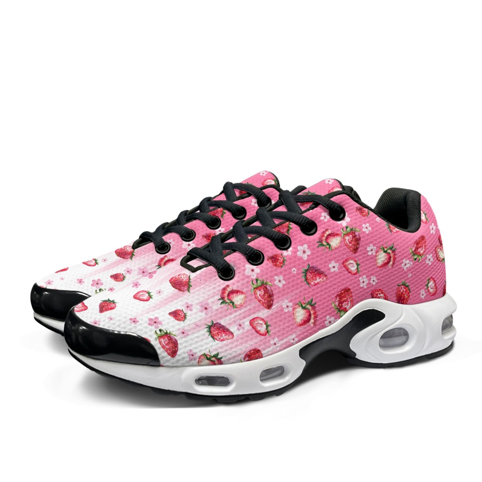 รองเท้าผ้าใบ PENSTROLL ลายดอกไ - Air Cushion Jogger Shoes Men บทวิจารณ์และราคา