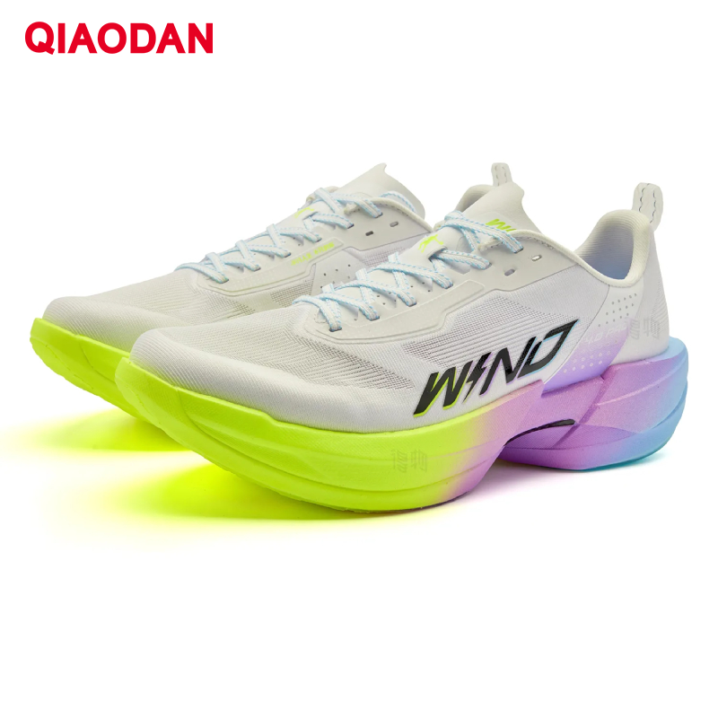 รองเท้าวิ่งน้ำหนักเบา QIAODAN  - Carbon Plate Marathon Racing Shoes บทวิจารณ์และราคา
