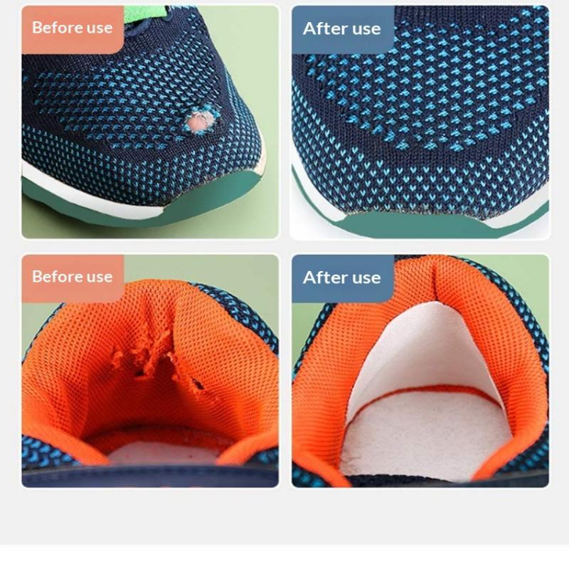 แผ่นปะซ่อมรูรองเท้าแบบมีกาวในต - Sneakers บทวิจารณ์และราคา