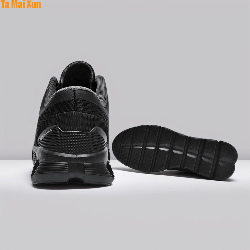 รองเท้าผ้าใบผู้ชายรุ่นใหม่ของแ - Reflective Night Running Shoes บทวิจารณ์และราคา