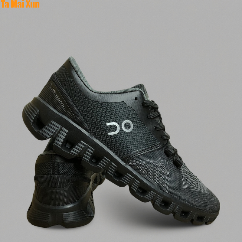 รองเท้าผ้าใบผู้ชายรุ่นใหม่ของแ - Reflective Night Running Shoes บทวิจารณ์และราคา