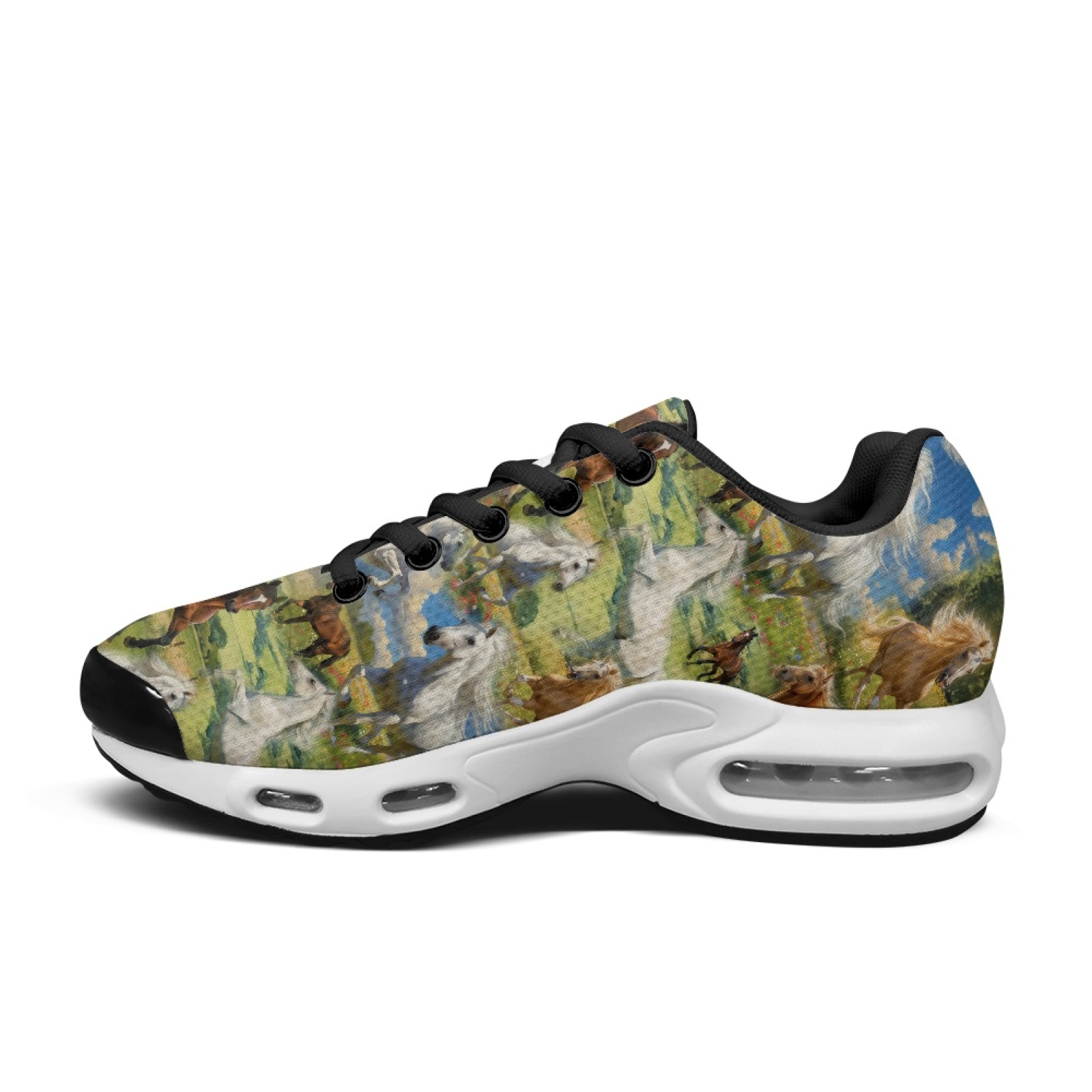 รองเท้าผ้าใบ PENSTROLL แบบตาข่ - Air Cushion Jogger Shoes Men บทวิจารณ์และราคา