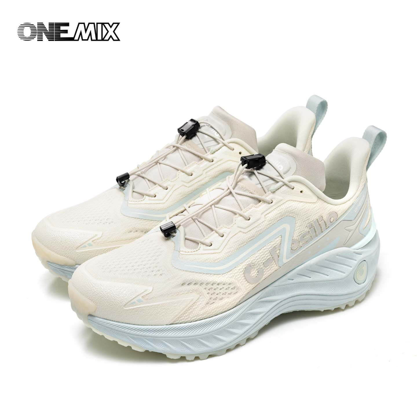 ONEMIX รองเท้ากลางแจ้งกันลื่นแ - Lightweight Road Running Shoes บทวิจารณ์และราคา