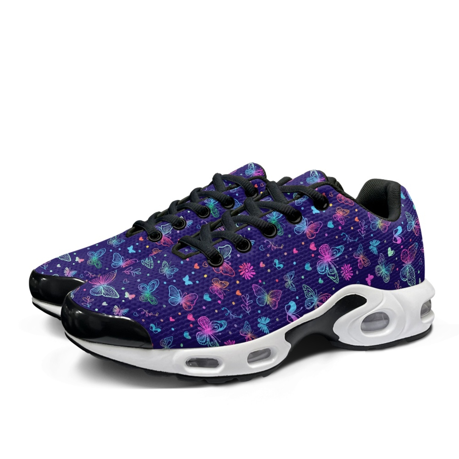 PENSTROLL รองเท้าผ้าใบตาข่ายระ - Air Cushion Jogger Shoes Men บทวิจารณ์และราคา