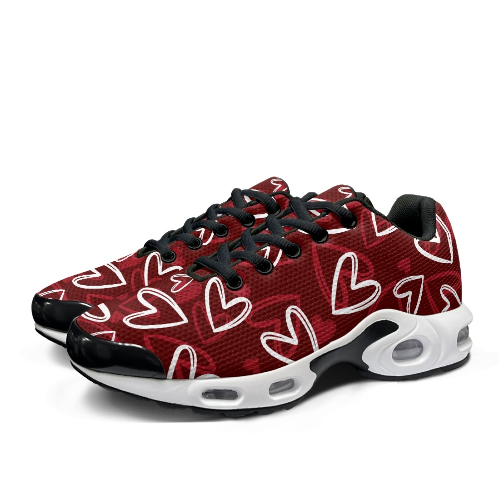 รองเท้ากีฬา PENSTROLL Heart Wh - Air Cushion Jogger Shoes Men บทวิจารณ์และราคา