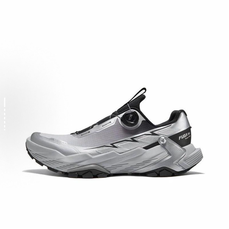 รองเท้าวิ่งเทรลคุณภาพดีสำหรับค - Anti Slip Trail Running Sneakers บทวิจารณ์และราคา