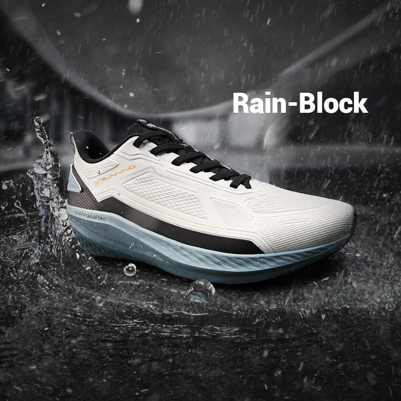 361 องศา วิงเบลด เรนบล็อครองเท - Waterproof Goretex Running Shoes บทวิจารณ์และราคา