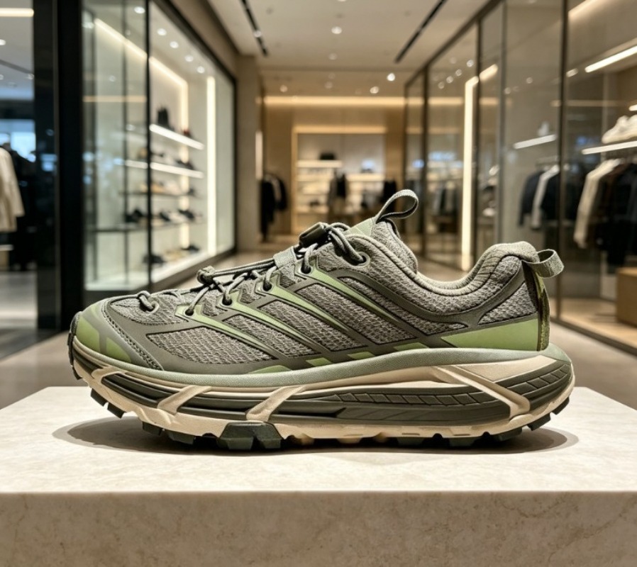 รองเท้าวิ่งเทรลกลางแจ้งน้ำหนัก - Anti Slip Trail Running Sneakers บทวิจารณ์และราคา