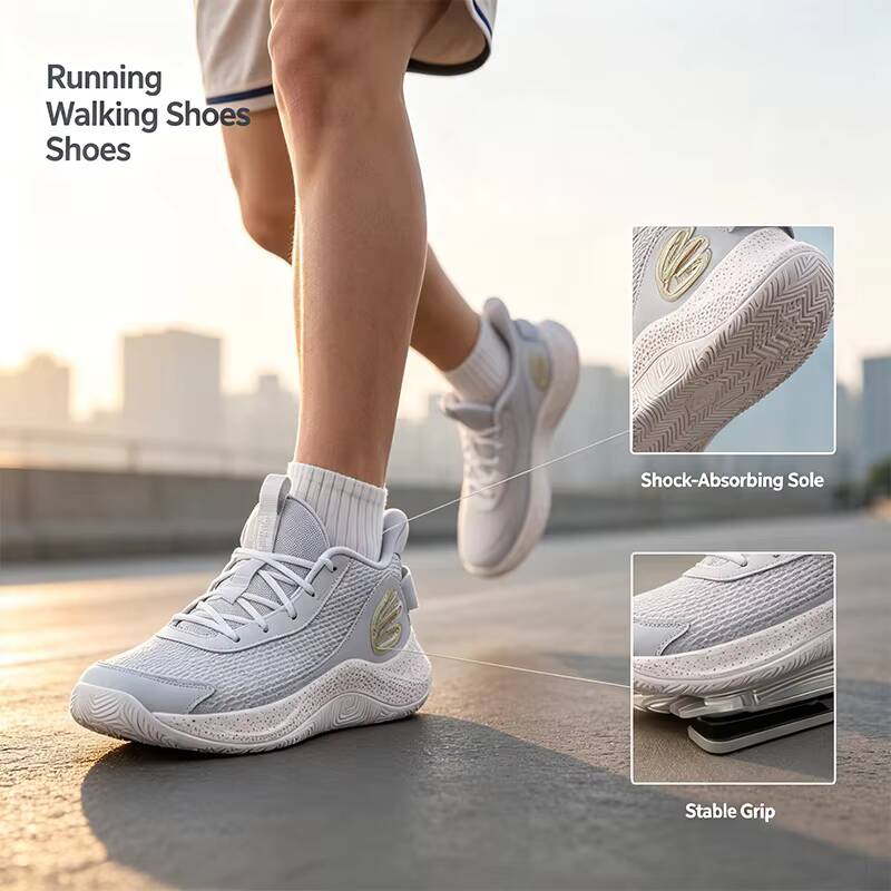 รองเท้าวิ่งแบบ Low-Top รุ่นใหม - Air Cushion Jogger Shoes Men บทวิจารณ์และราคา