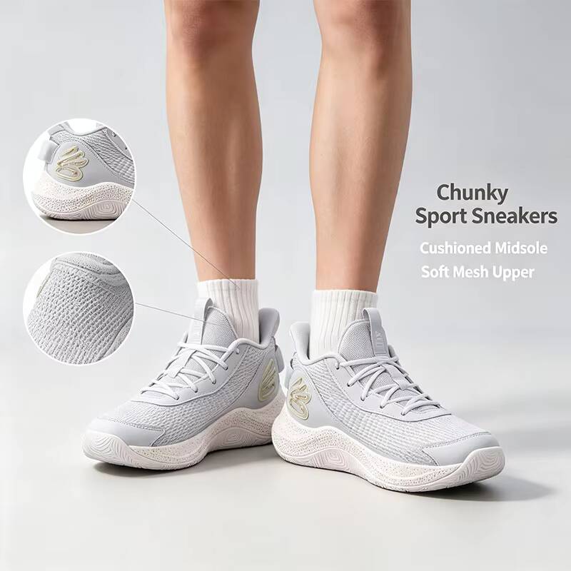 รองเท้าวิ่งแบบ Low-Top รุ่นใหม - Air Cushion Jogger Shoes Men บทวิจารณ์และราคา