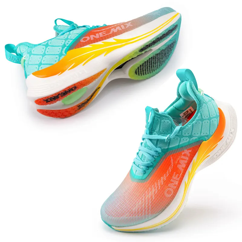 ONEMIX รองเท้าวิ่งผู้ชายสำหรับ - Reflective Night Running Shoes บทวิจารณ์และราคา