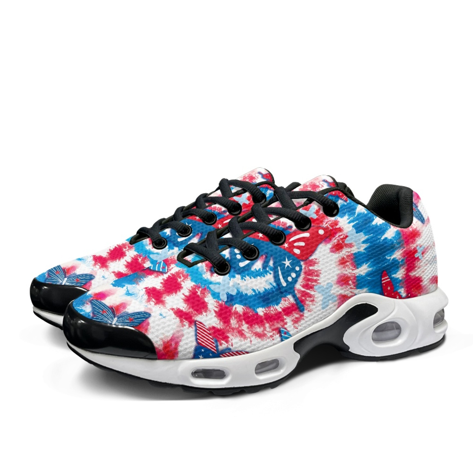 PENSTROLL รองเท้าผ้าใบผูกเชือก - Air Cushion Jogger Shoes Men บทวิจารณ์และราคา