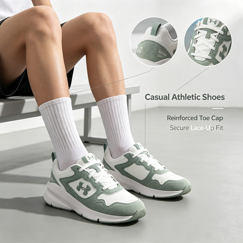 รองเท้าวิ่งผู้ชาย Under Armour - Air Cushion Jogger Shoes Men บทวิจารณ์และราคา