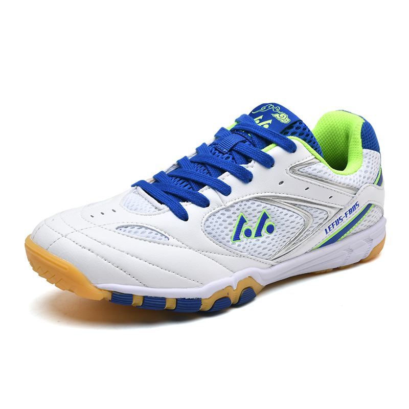 รองเท้ากีฬาแบดมินตันสำหรับผู้ช - Shock Absorbing Gym Trainers บทวิจารณ์และราคา