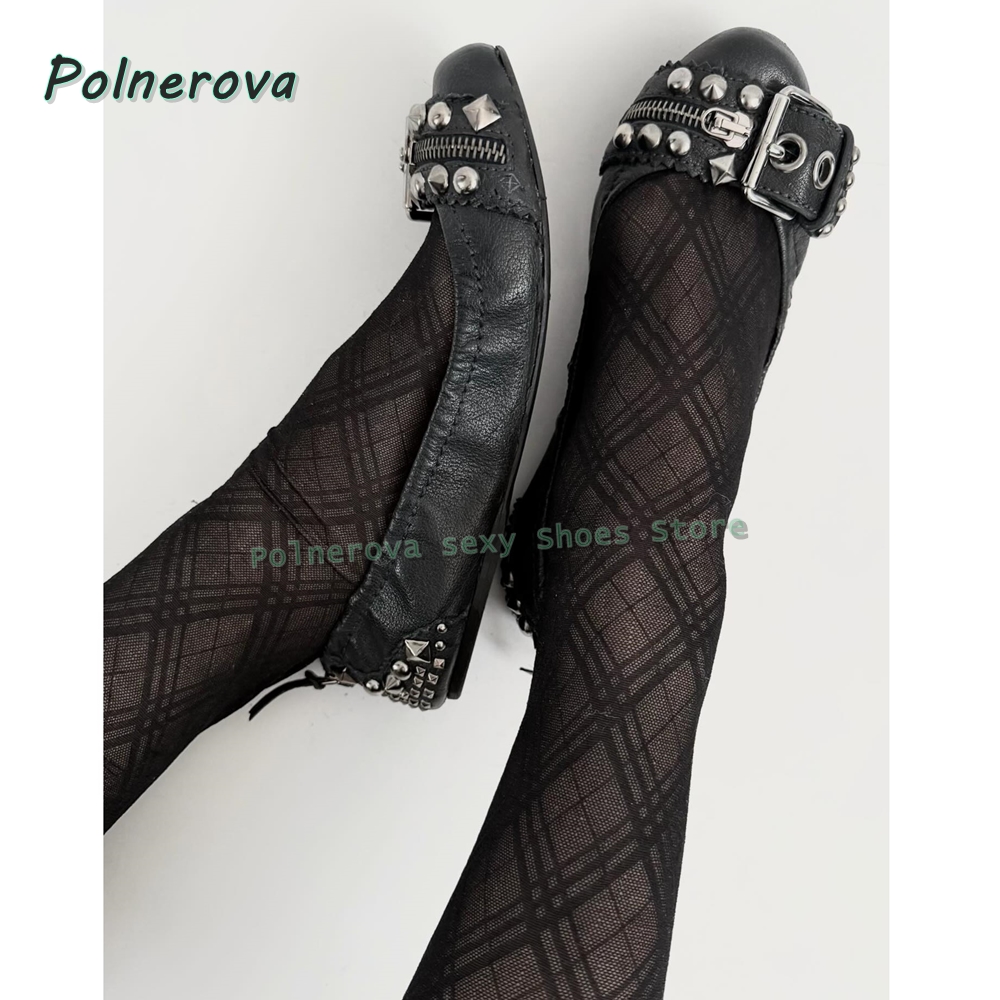 รองเท้าส้นเตี้ยแบบมีซิปประดับต - Boots บทวิจารณ์และราคา