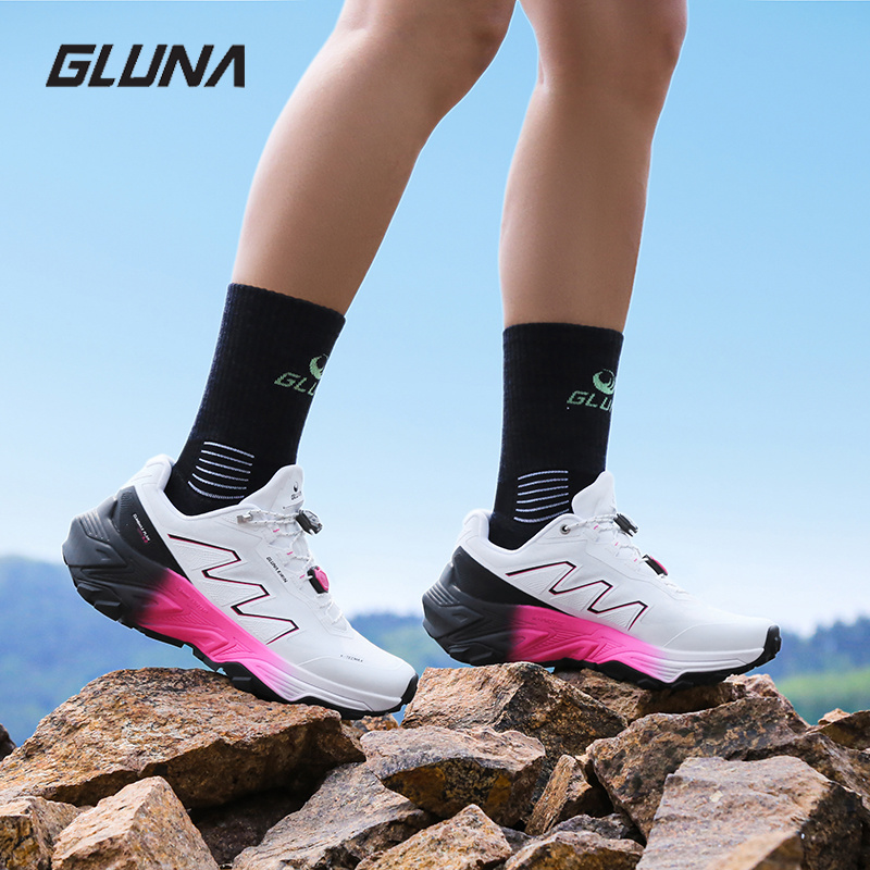 GLUNA Kirin 5.0 Pro 89828 รองเ - Anti Slip Trail Running Sneakers บทวิจารณ์และราคา