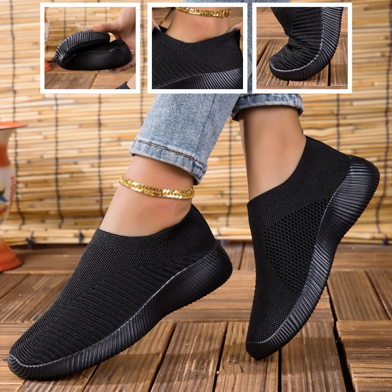 รองเท้าผ้าใบผู้หญิง ระบายอากาศ - Breathable Mesh Athletic Shoes บทวิจารณ์และราคา