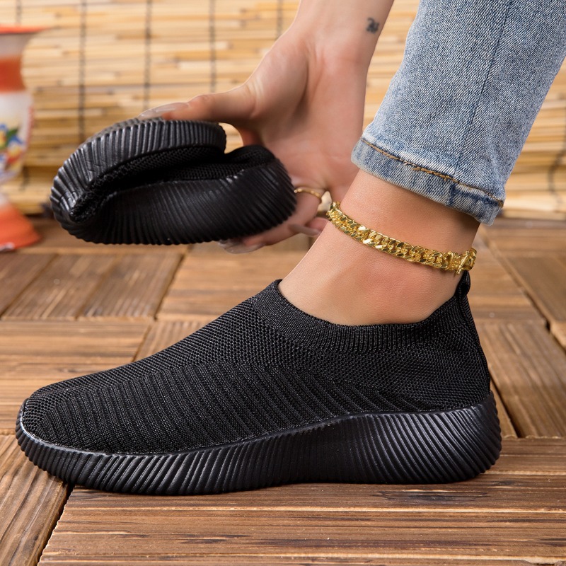 รองเท้าผ้าใบผู้หญิง ระบายอากาศ - Breathable Mesh Athletic Shoes บทวิจารณ์และราคา