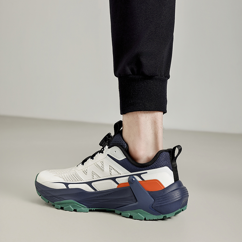 รองเท้าวิ่งเทรลแบบหัวเข็มขัดหม - Anti Slip Trail Running Sneakers บทวิจารณ์และราคา
