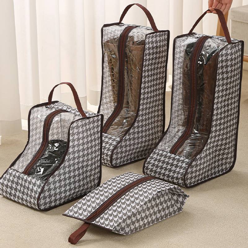 ถุงเก็บรองเท้าบูทยาวพร้อมหน้าต - Boots บทวิจารณ์และราคา
