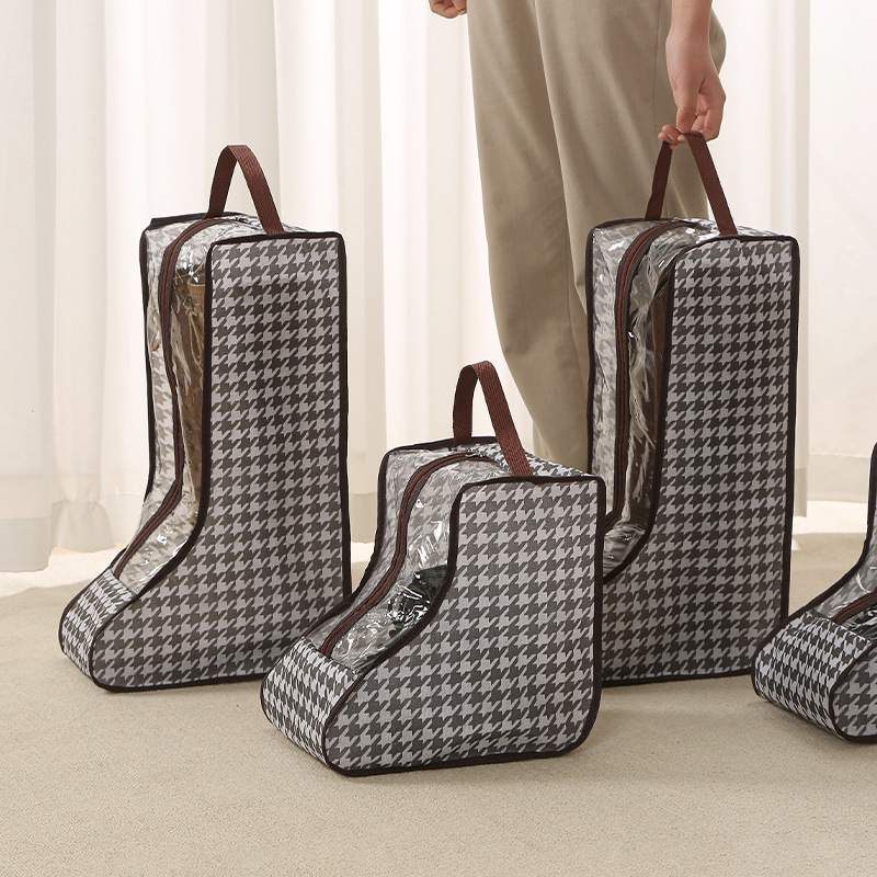 ถุงเก็บรองเท้าบูทยาวพร้อมหน้าต - Boots บทวิจารณ์และราคา