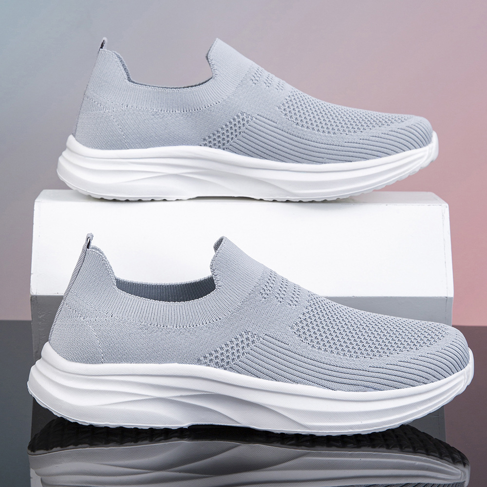 รองเท้าเดินผู้ชาย น้ำหนักเบา ร - Shock Absorbing Gym Trainers บทวิจารณ์และราคา