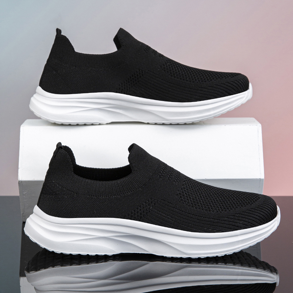 รองเท้าเดินผู้ชาย น้ำหนักเบา ร - Shock Absorbing Gym Trainers บทวิจารณ์และราคา