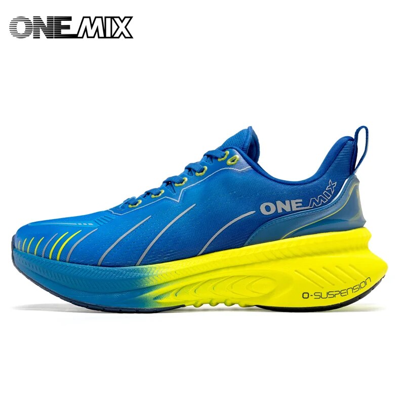 Onemix รองเท้าวิ่งกันกระแทกสำห - Reflective Night Running Shoes บทวิจารณ์และราคา