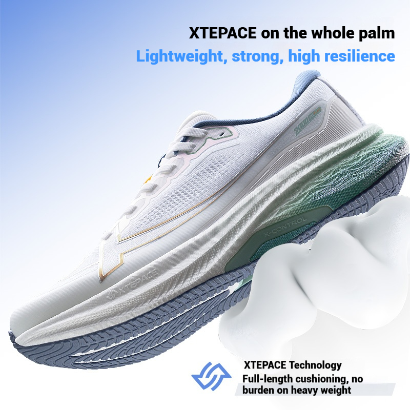 Xtep 2000km Plus รองเท้าวิ่ง 2 - Reflective Night Running Shoes บทวิจารณ์และราคา