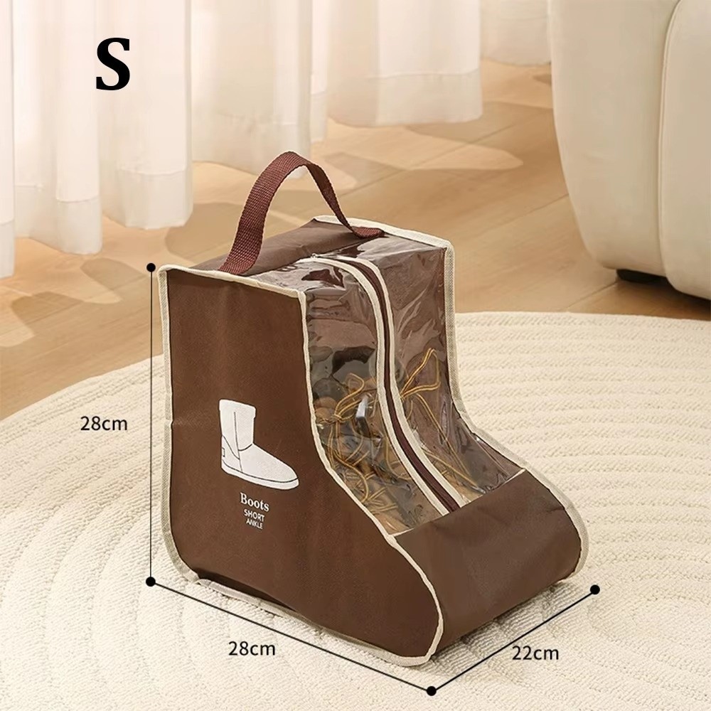กระเป๋าเก็บรองเท้าบูทกันน้ำคุณ - Boots บทวิจารณ์และราคา