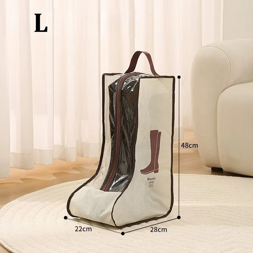 กระเป๋าเก็บรองเท้าบูทกันน้ำคุณ - Boots บทวิจารณ์และราคา