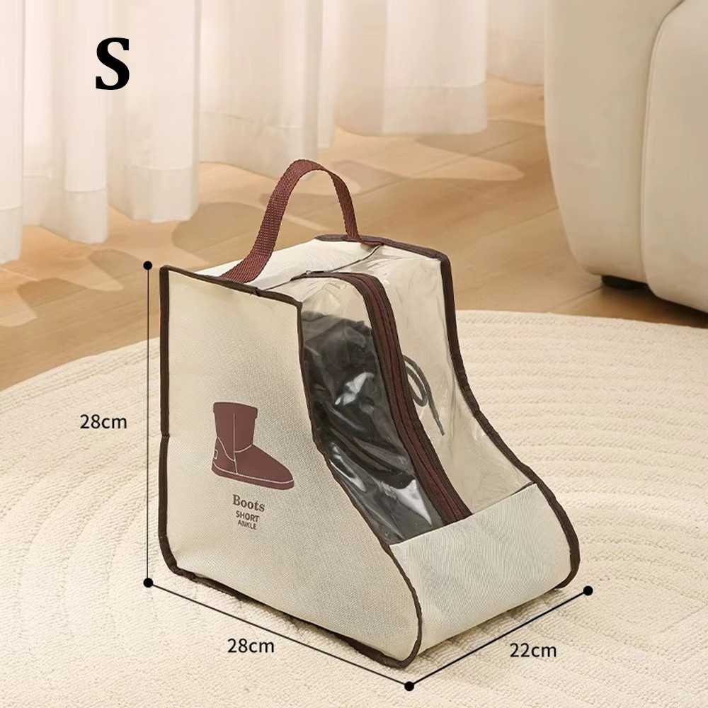 กระเป๋าเก็บรองเท้าบูทกันน้ำคุณ - Boots บทวิจารณ์และราคา