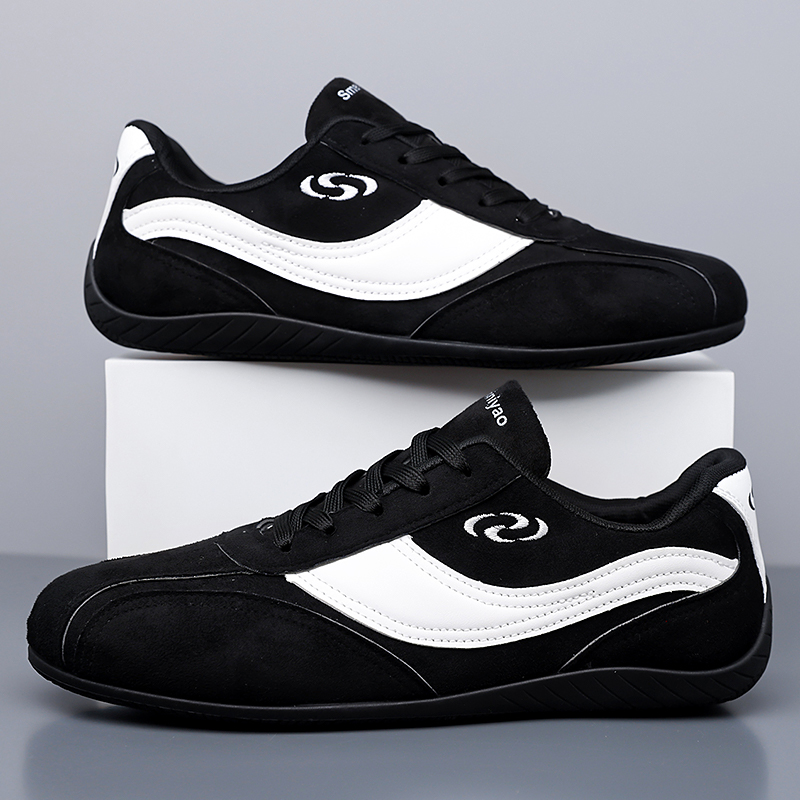 รองเท้าวิ่งชายแบบยืดหยุ่น ระบา - Shock Absorbing Gym Trainers บทวิจารณ์และราคา