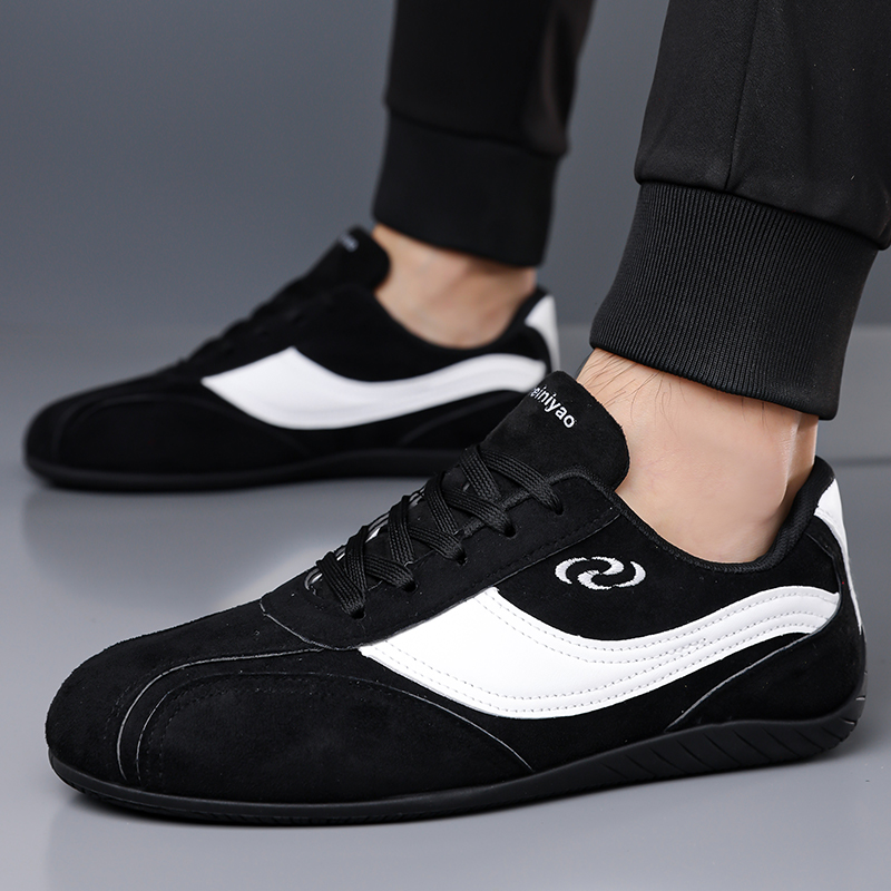รองเท้าวิ่งชายแบบยืดหยุ่น ระบา - Shock Absorbing Gym Trainers บทวิจารณ์และราคา