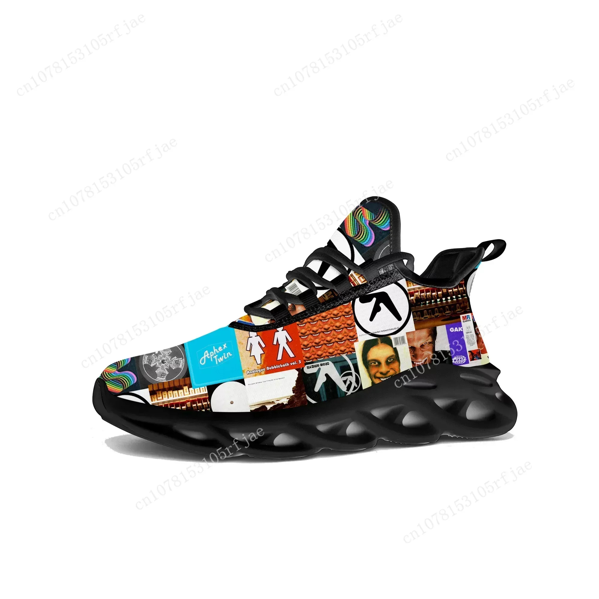 รองเท้าผ้าใบ Aphex Twin Flats  - Running Shoes บทวิจารณ์และราคา