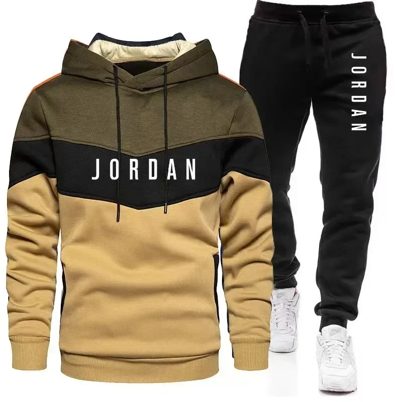 ชุดวอร์มพิมพ์ลายตัวอักษร Jorda - Sneakers บทวิจารณ์และราคา