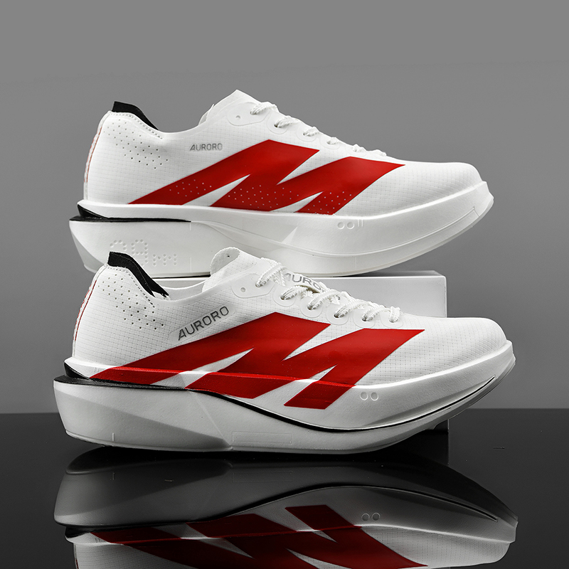 รองเท้าวิ่งกีฬาผู้ชาย พื้นคาร์ - Carbon Plate Marathon Racing Shoes บทวิจารณ์และราคา