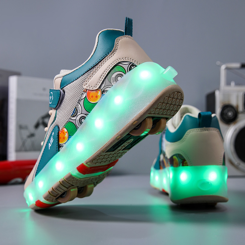 รองเท้าสเก็ตล้อเลื่อนสำหรับเด็ - Running Shoes บทวิจารณ์และราคา