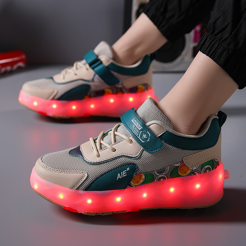 รองเท้าสเก็ตล้อเลื่อนสำหรับเด็ - Running Shoes บทวิจารณ์และราคา