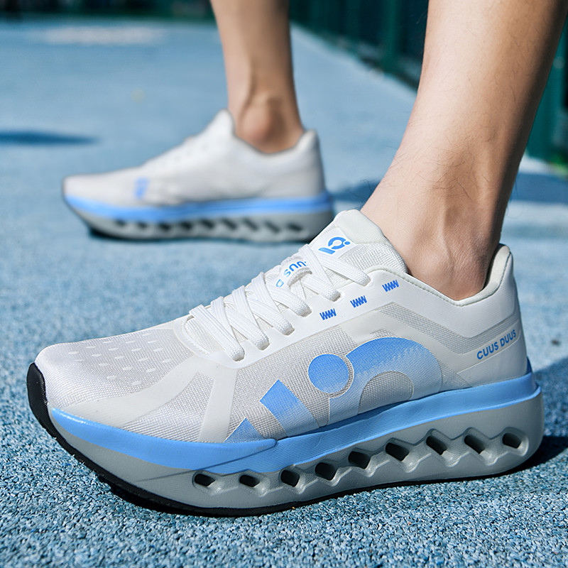 รองเท้าวิ่งผู้ชาย รองเท้าเทรนเ - Lightweight Road Running Shoes บทวิจารณ์และราคา