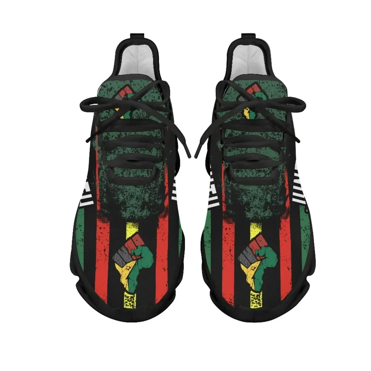 รองเท้าผ้าใบตาข่ายพิมพ์ลาย Jun - Breathable Mesh Athletic Shoes บทวิจารณ์และราคา