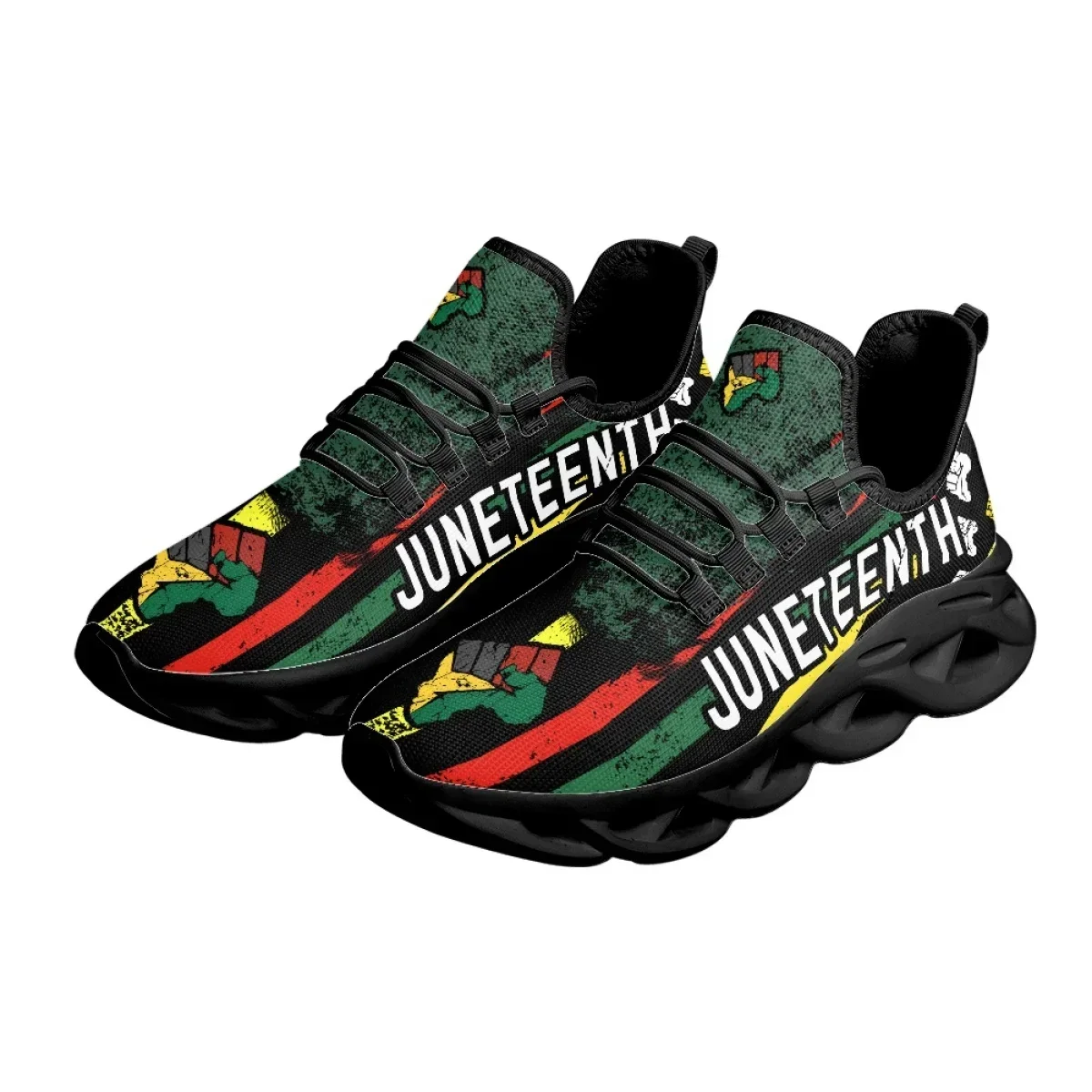 รองเท้าผ้าใบตาข่ายพิมพ์ลาย Jun - Breathable Mesh Athletic Shoes บทวิจารณ์และราคา