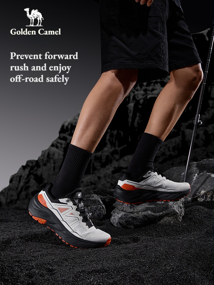 โกลเด้นคาเมลรองเท้าวิ่งกลางแจ้ - Waterproof Goretex Running Shoes บทวิจารณ์และราคา